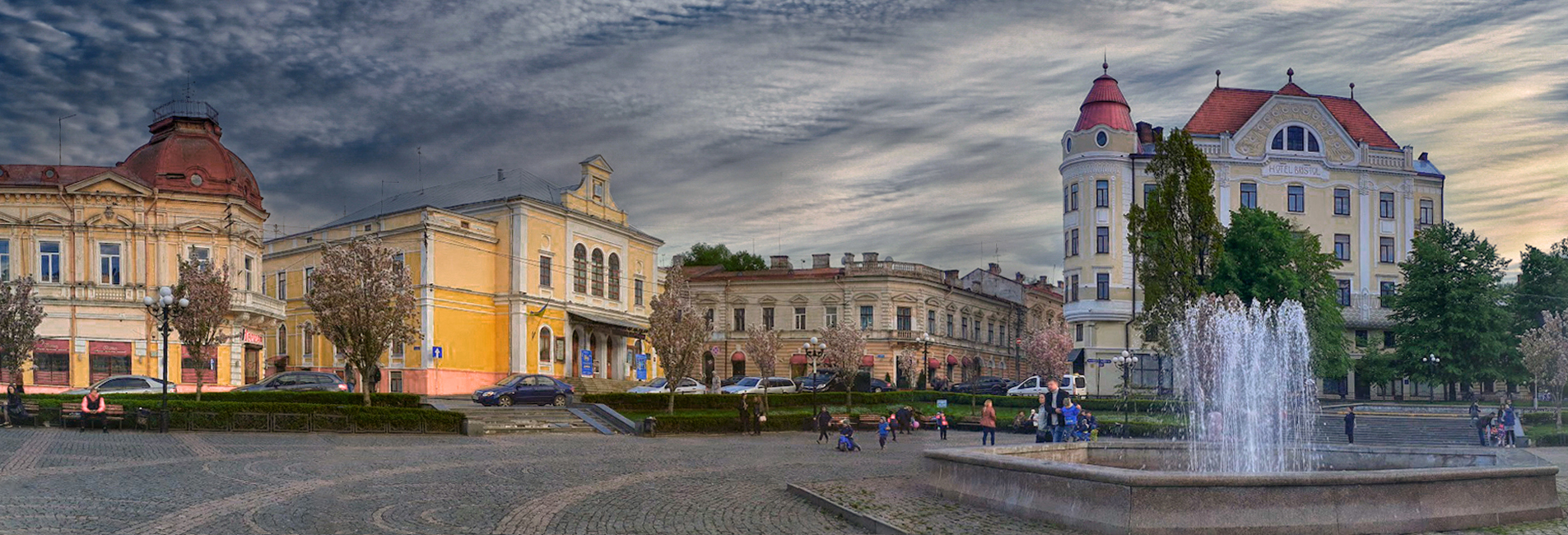 Черновицкая зарисовочка