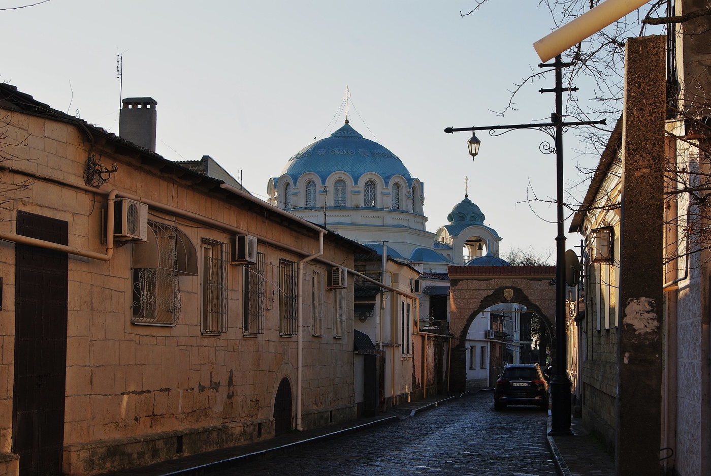 в старом городе