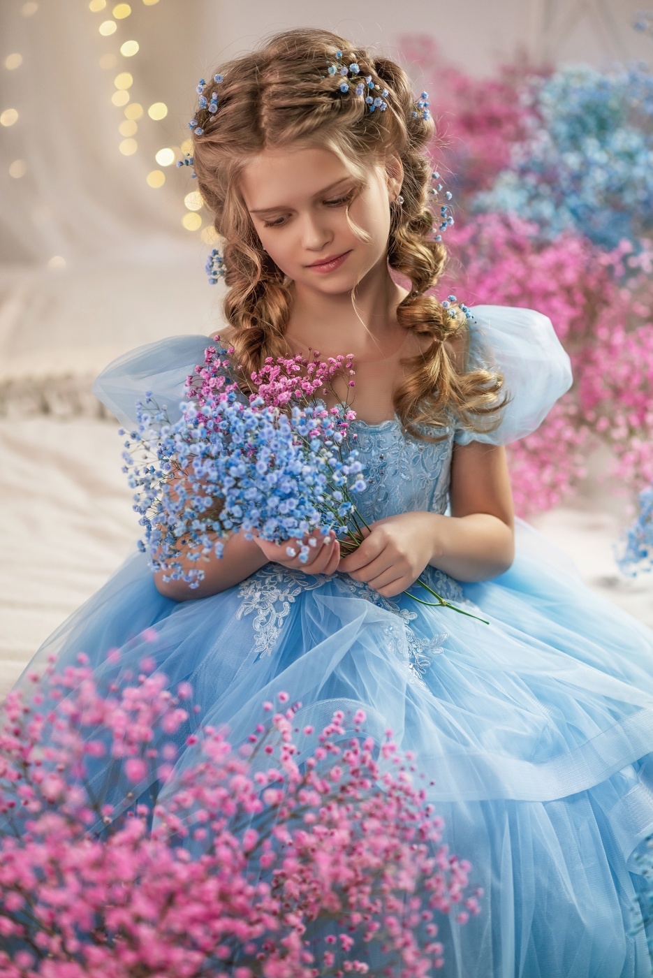 Море гипсофил