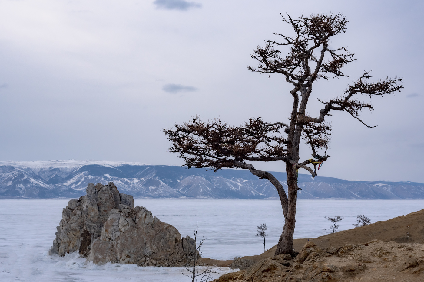 Шаманский камень