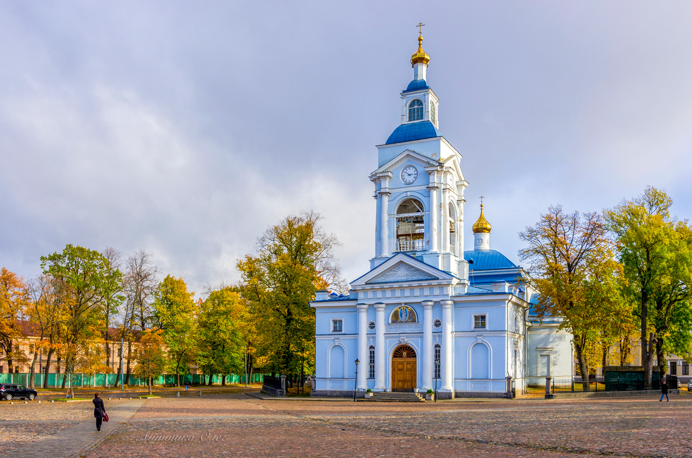 Город Выборг.