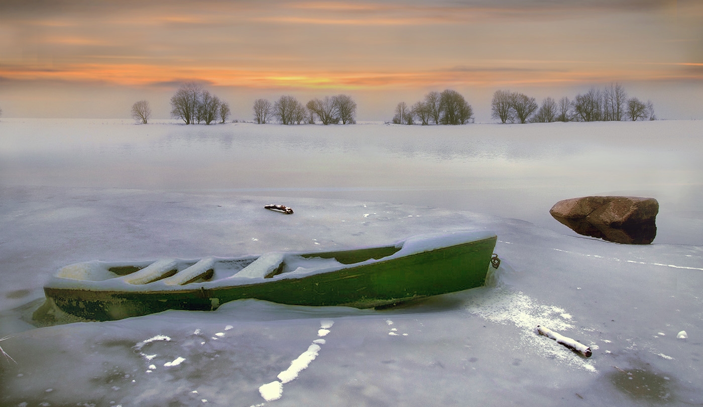 В ледяном плену