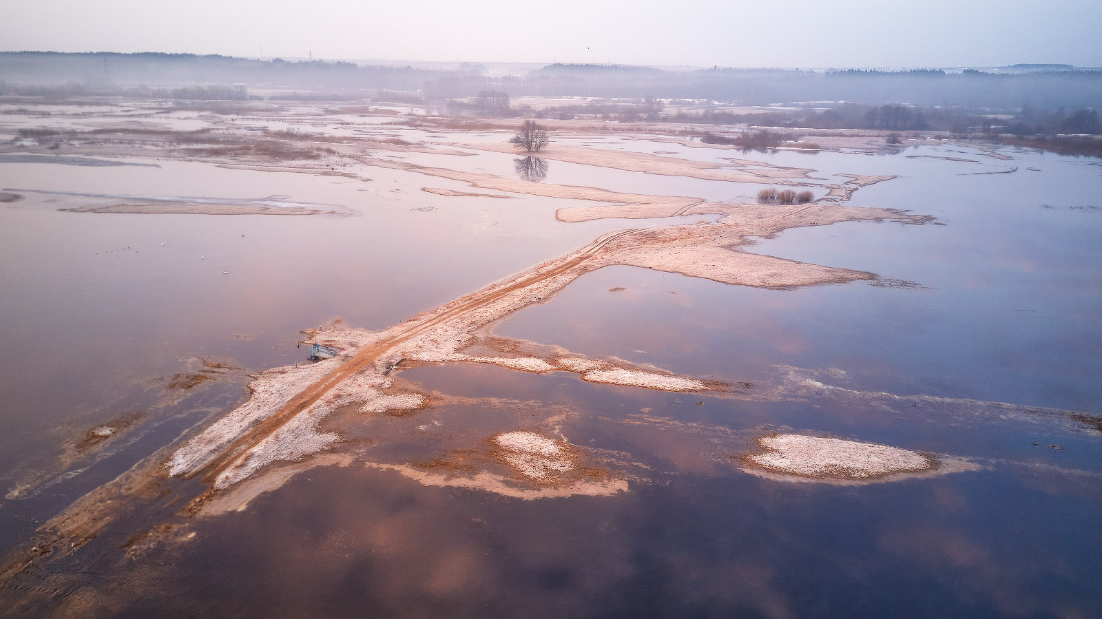 Неман в разливе