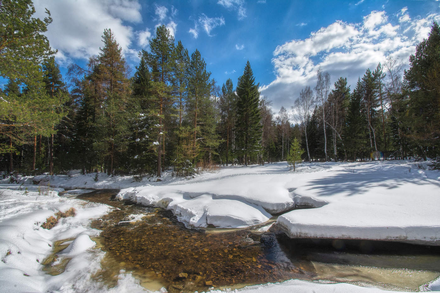 Наступление весны