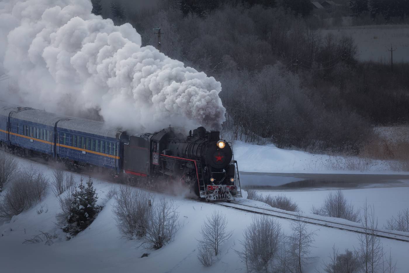 Рускеальский экспресс 3