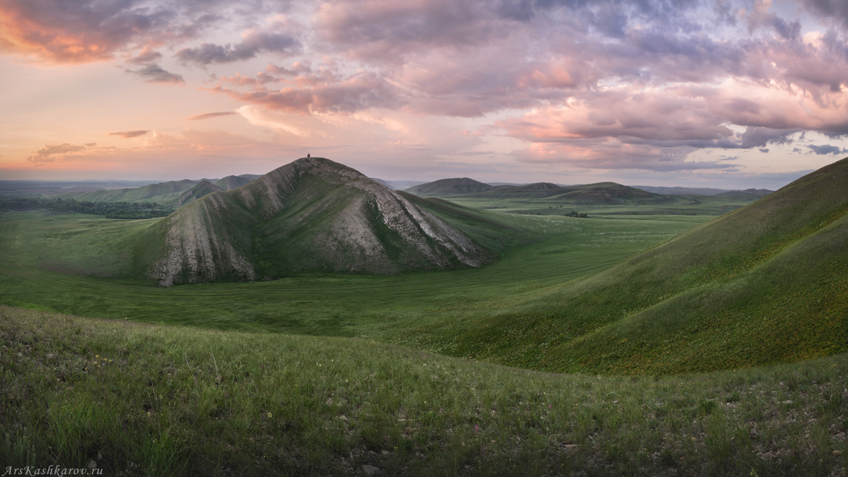 "Краски степного вечера"