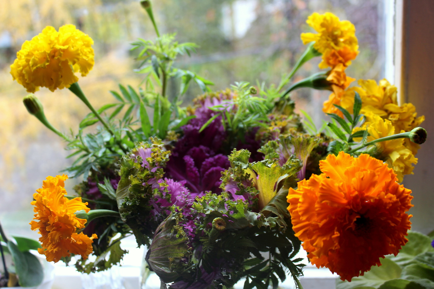 Осенний букет.