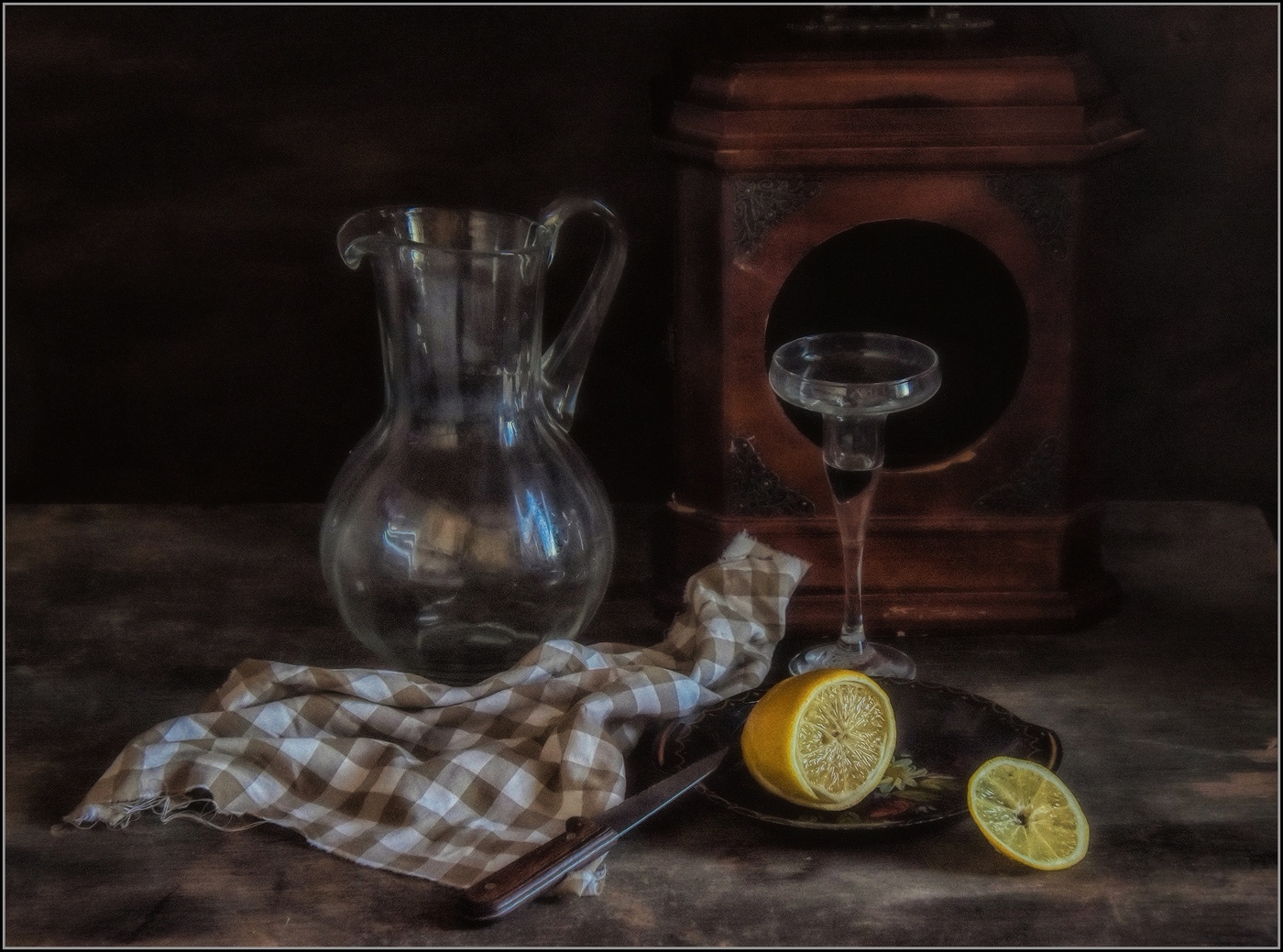 ..... Вечерний этюд ....