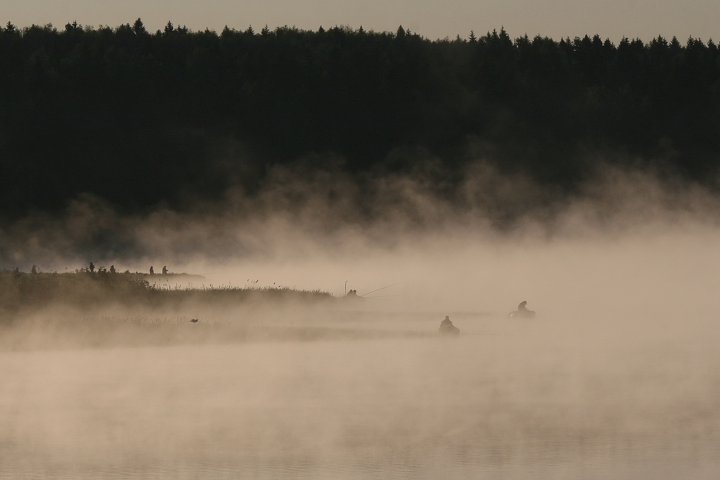Рыбалка в кипятке