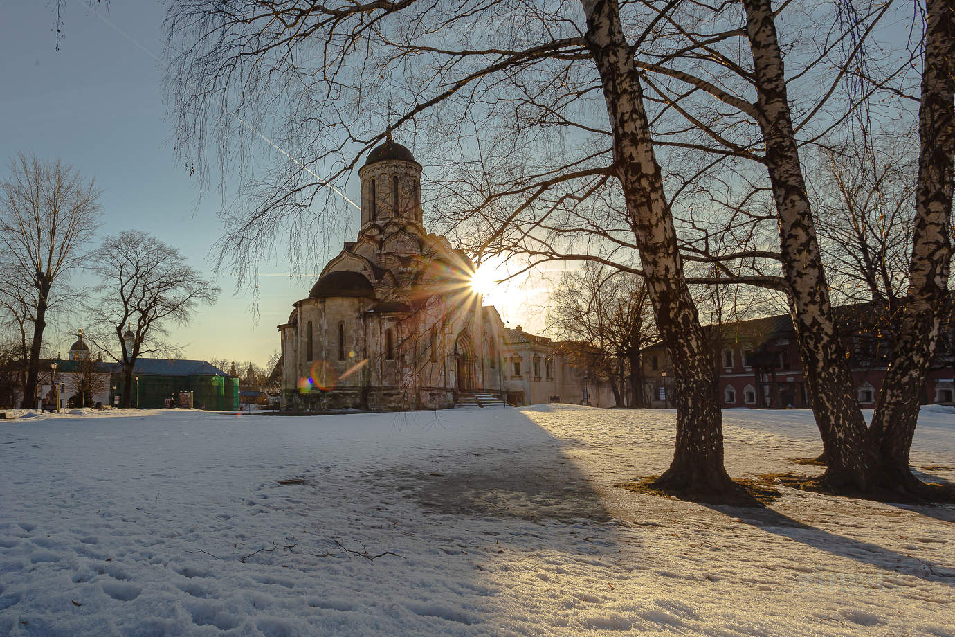 церковь Спаса Нерукотворного Образа