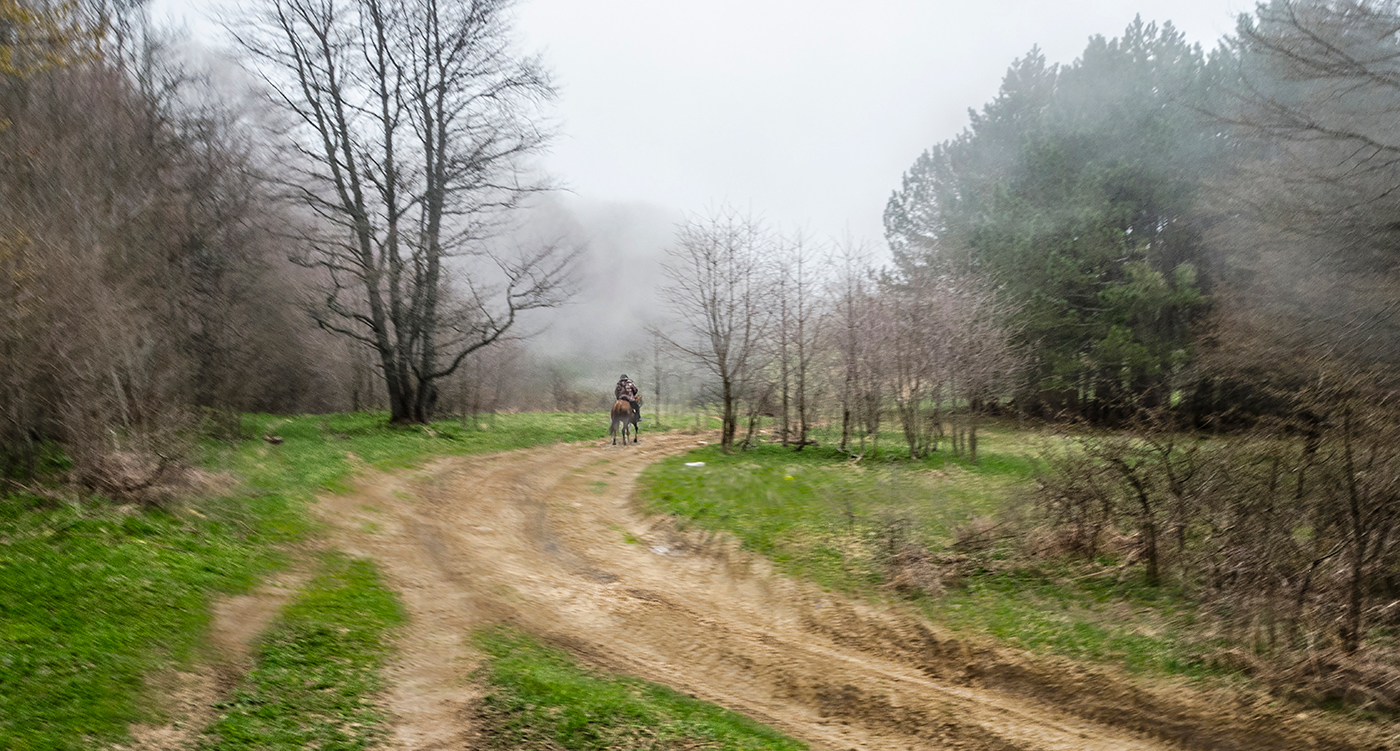 Эх, дороги- пыль да туман..