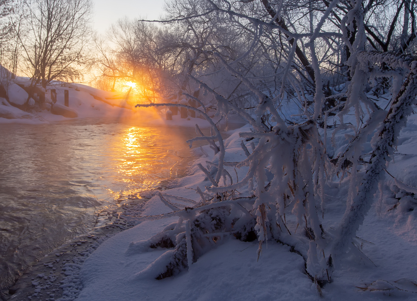 Последние дни зимы...