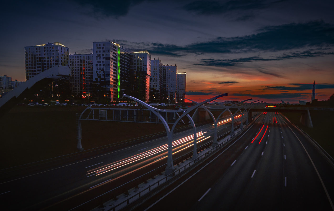 Новые районы