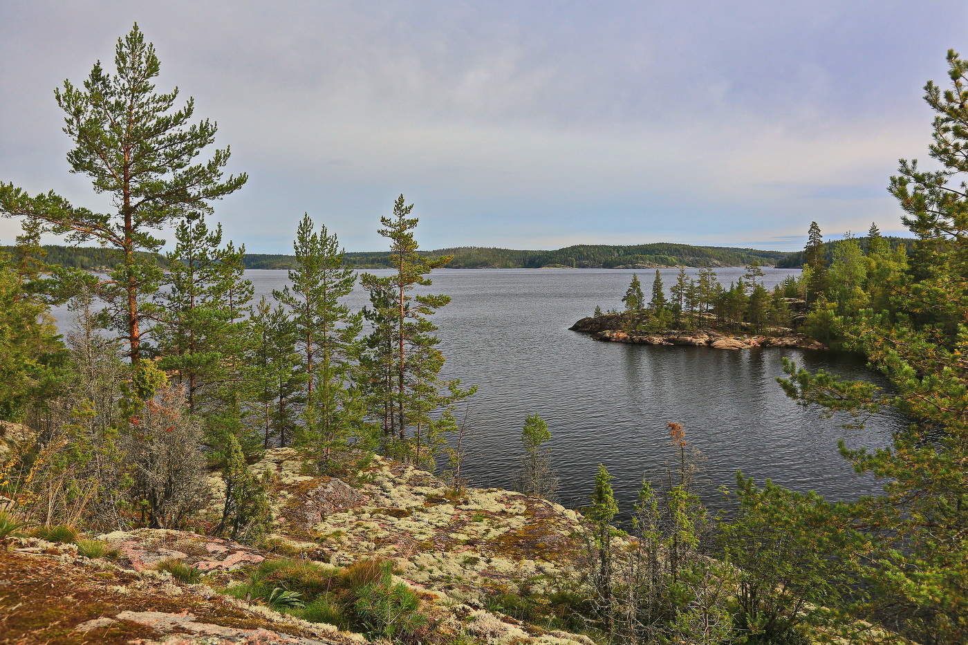 Карельские пейзажи