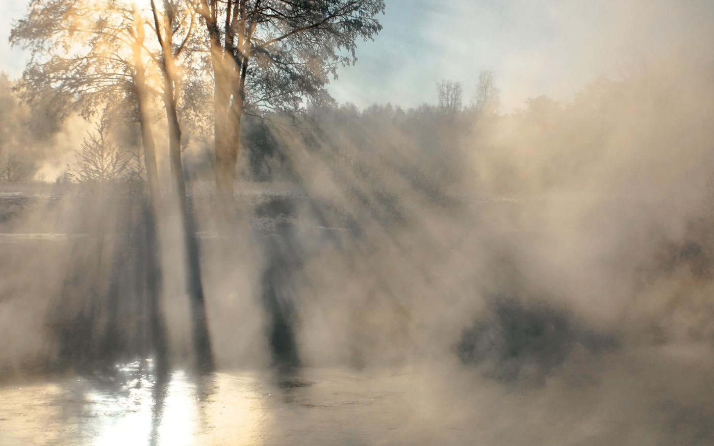 Солнечный душ