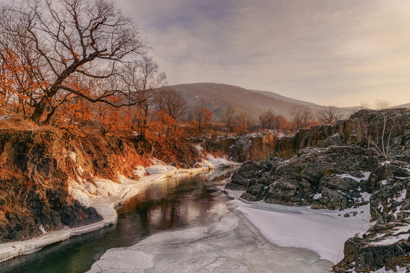 Зимнее утро