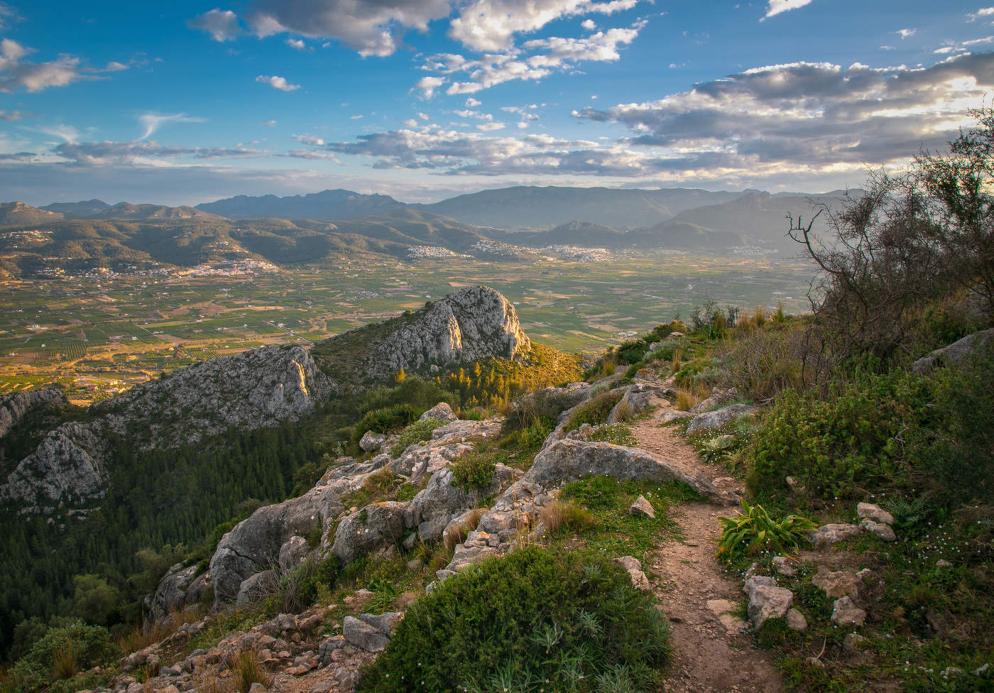 Горная тропа