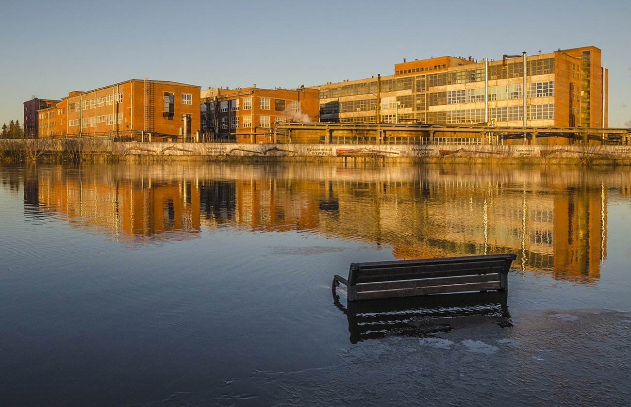 Во власти паводка