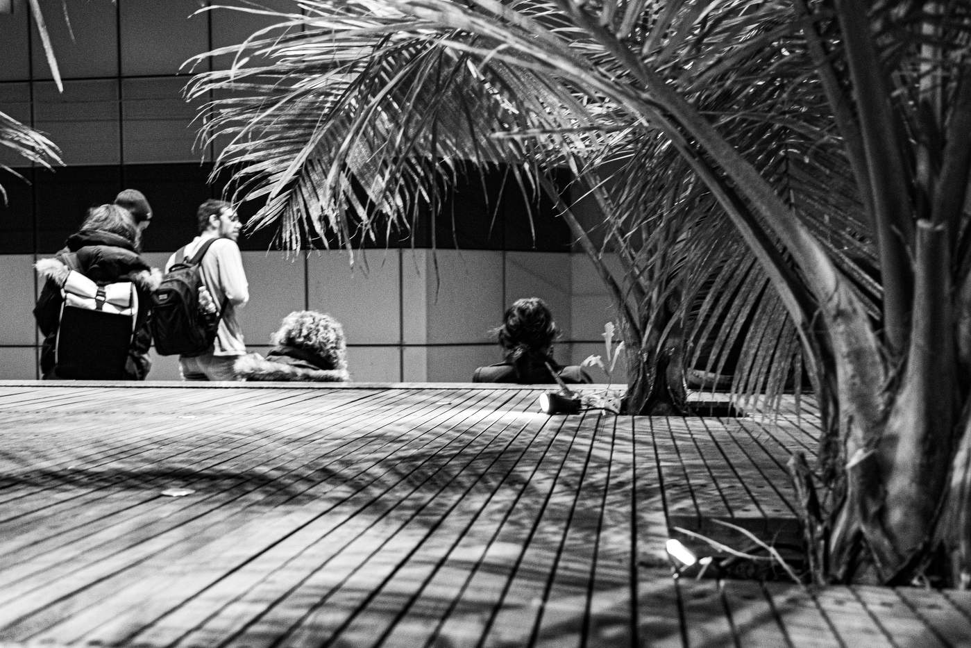 Платформа на ж.д.станции Бен Гурион