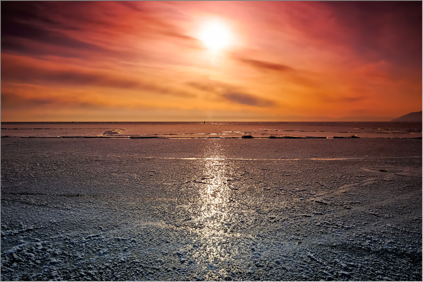 Байкальский лед