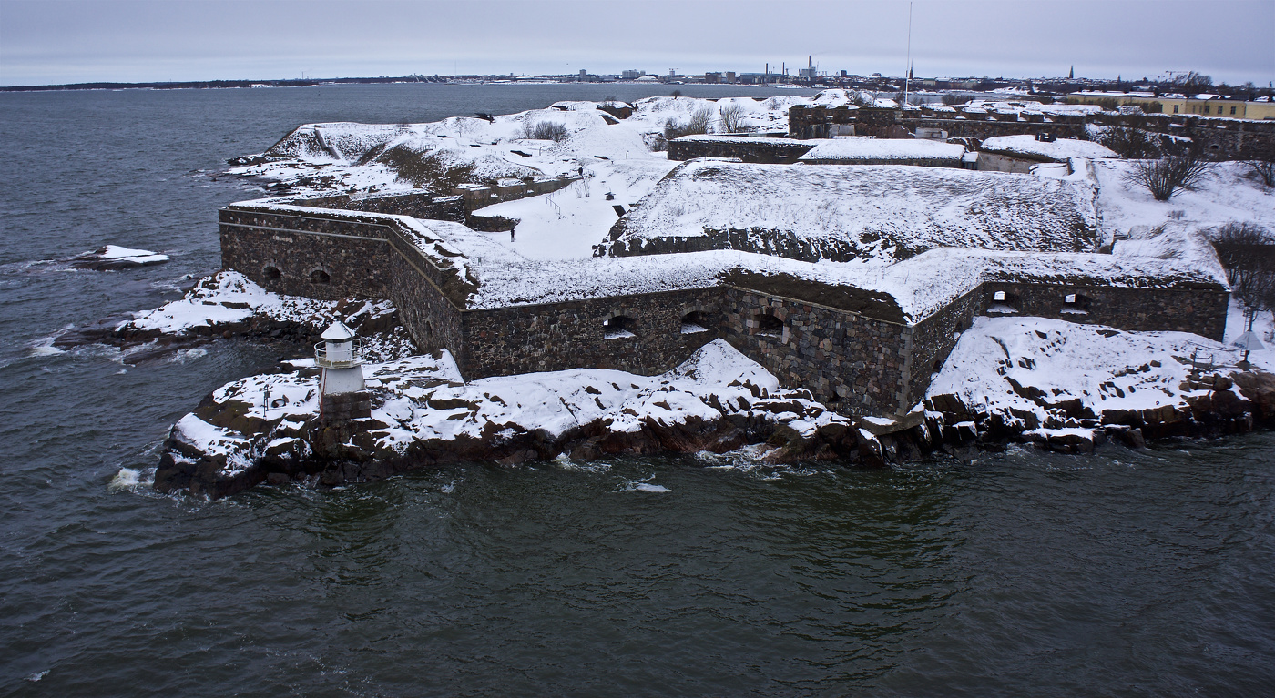 Передовой бастион крепости Свеаборг