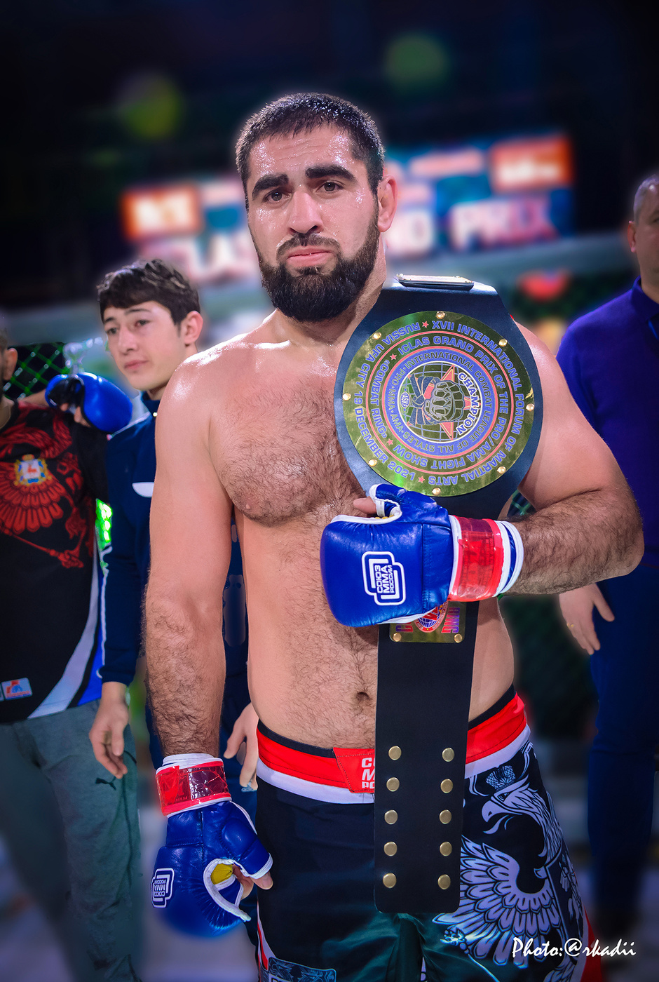 Чемпион. «ICLAS-MMA”