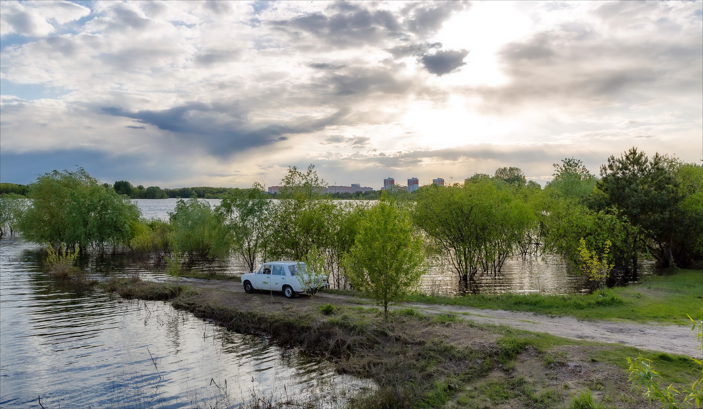 Весенние дороги не просты...