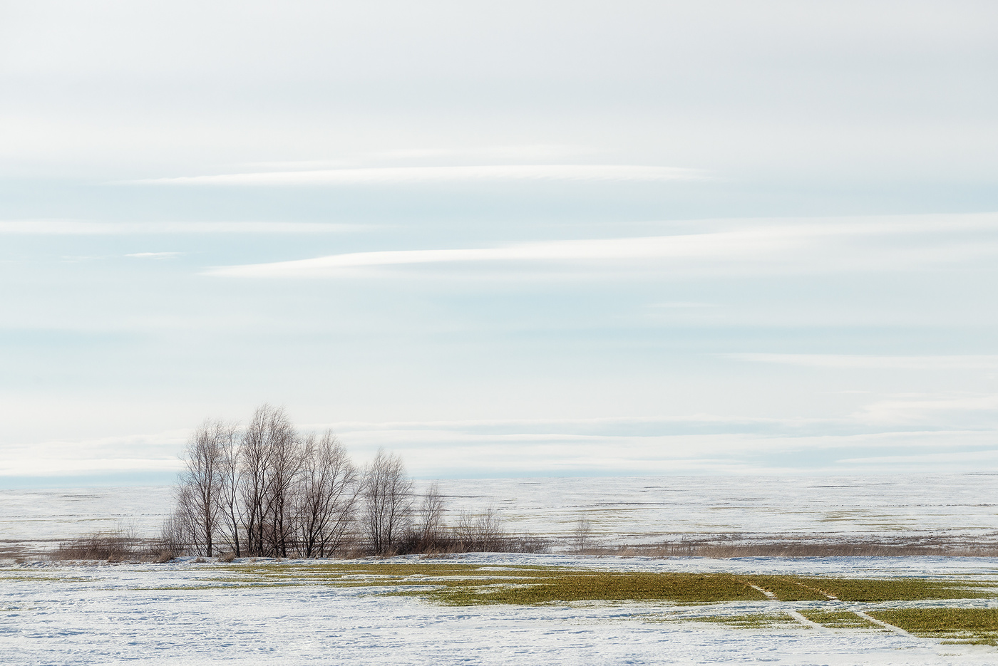 Ещё в полях белеет снег...