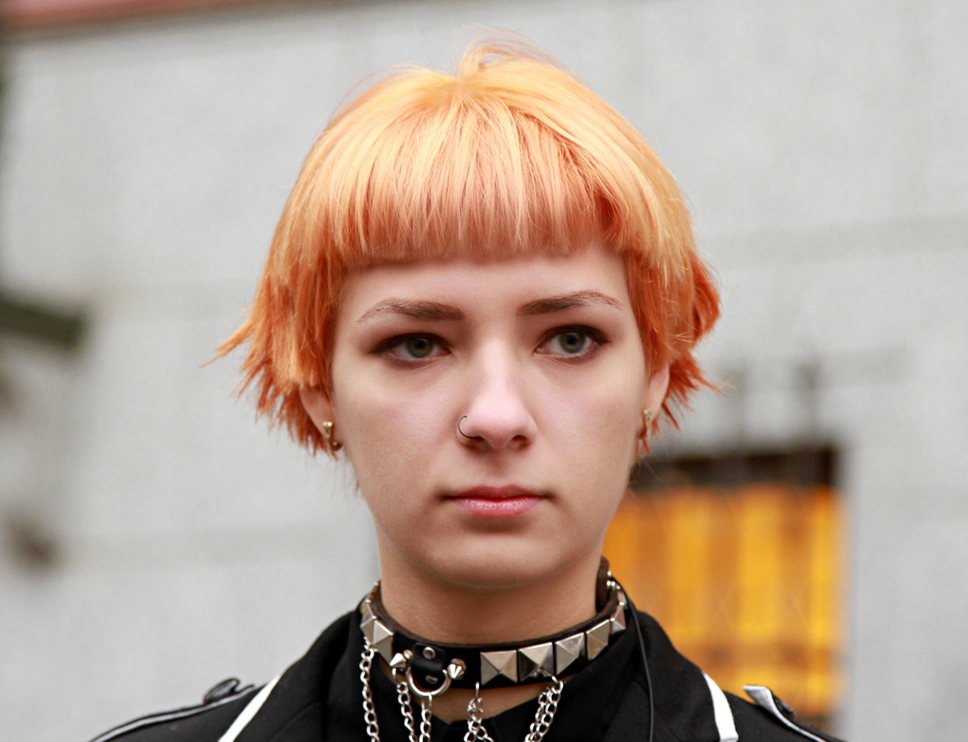 Уличный портрет