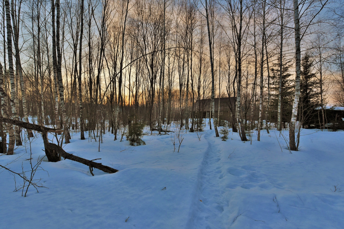 "Ах, как часто в тихий час вечерний, ты стоишь печально у окна..."