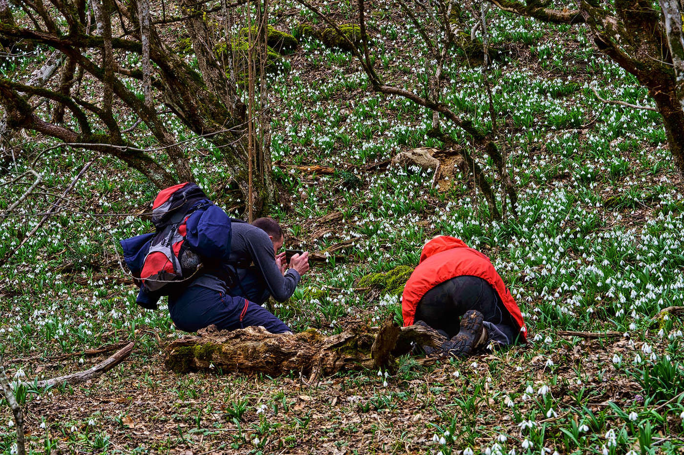 Фотосесссия в долине реки Алака