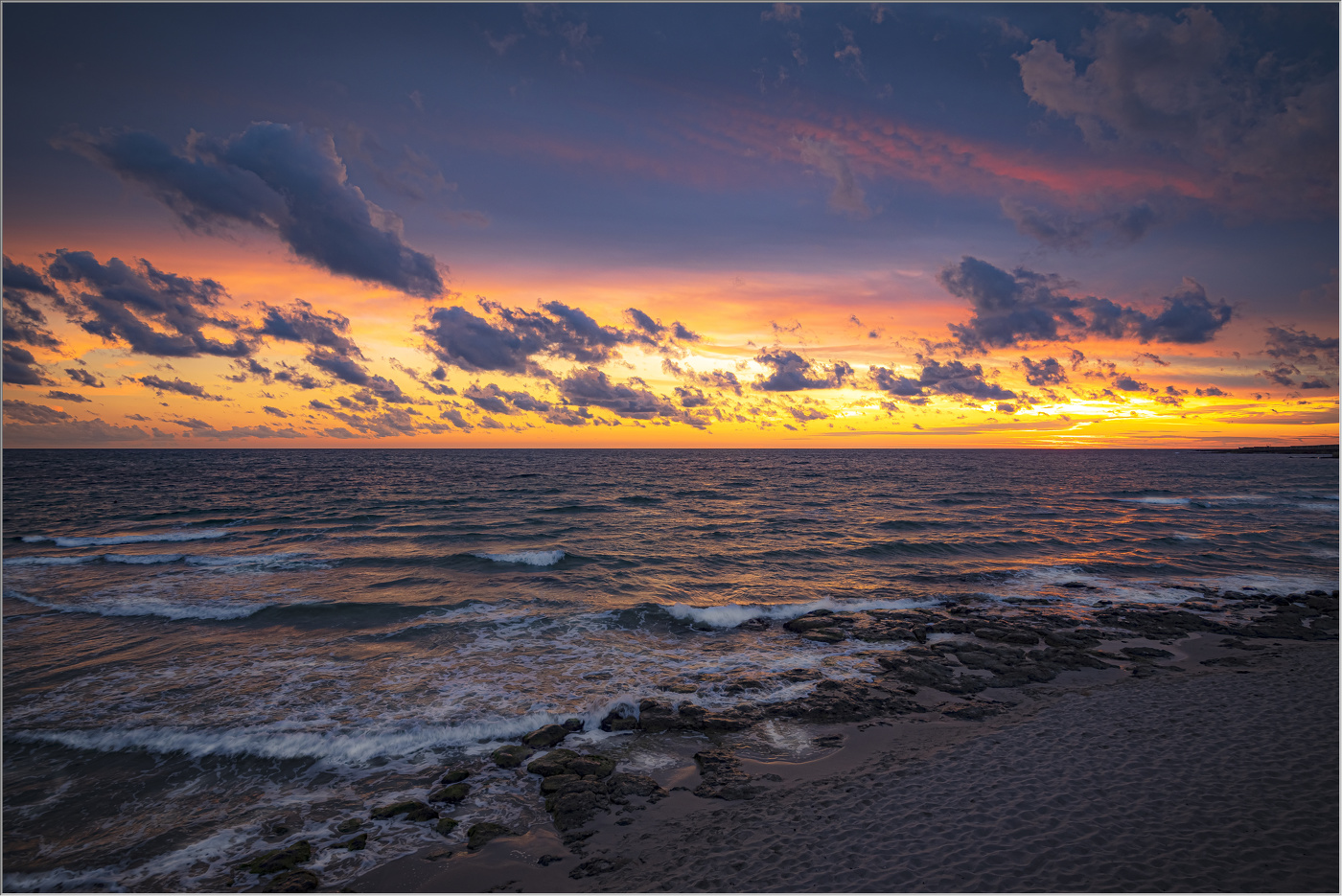 Морской закат