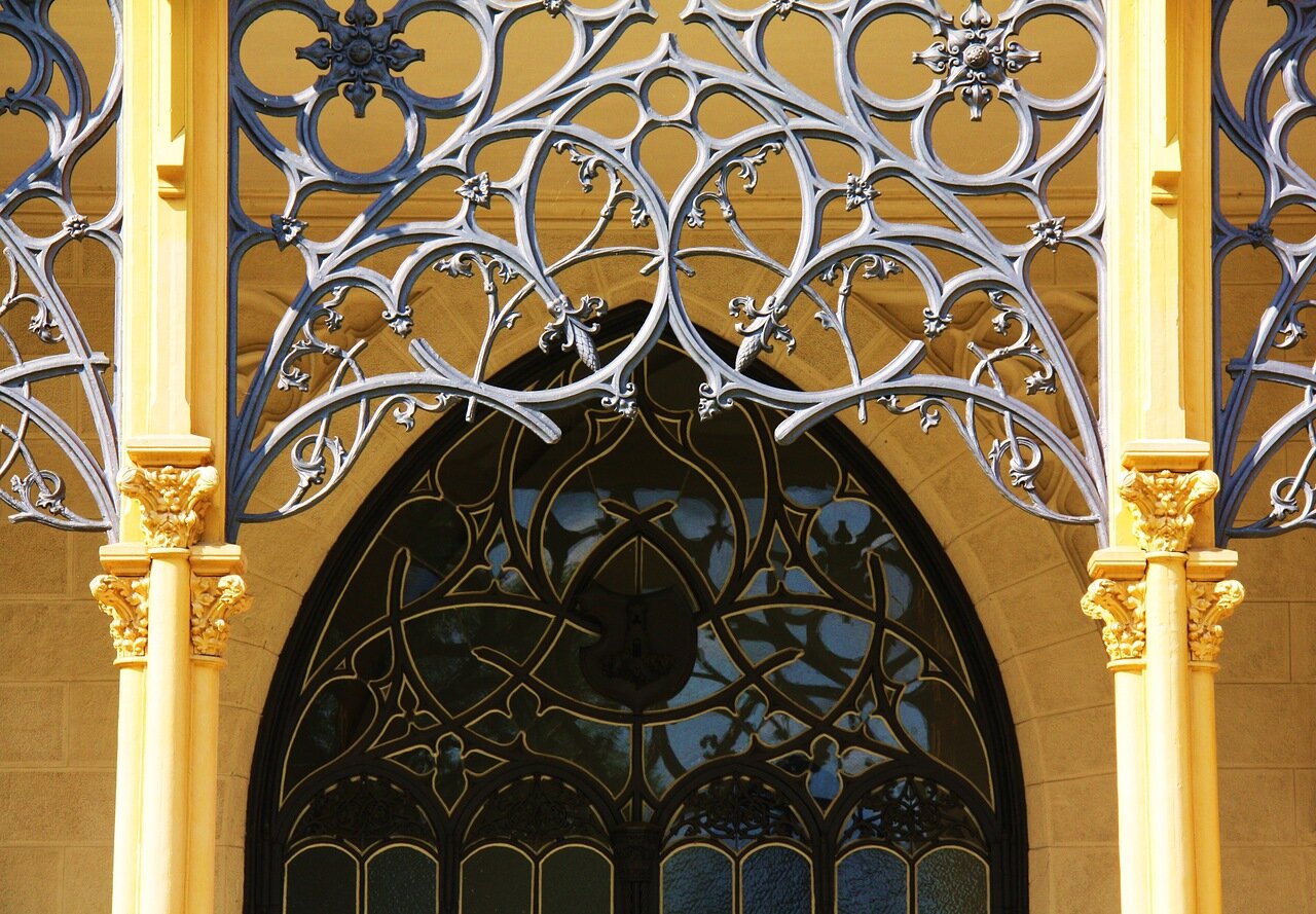 Металлические кружева