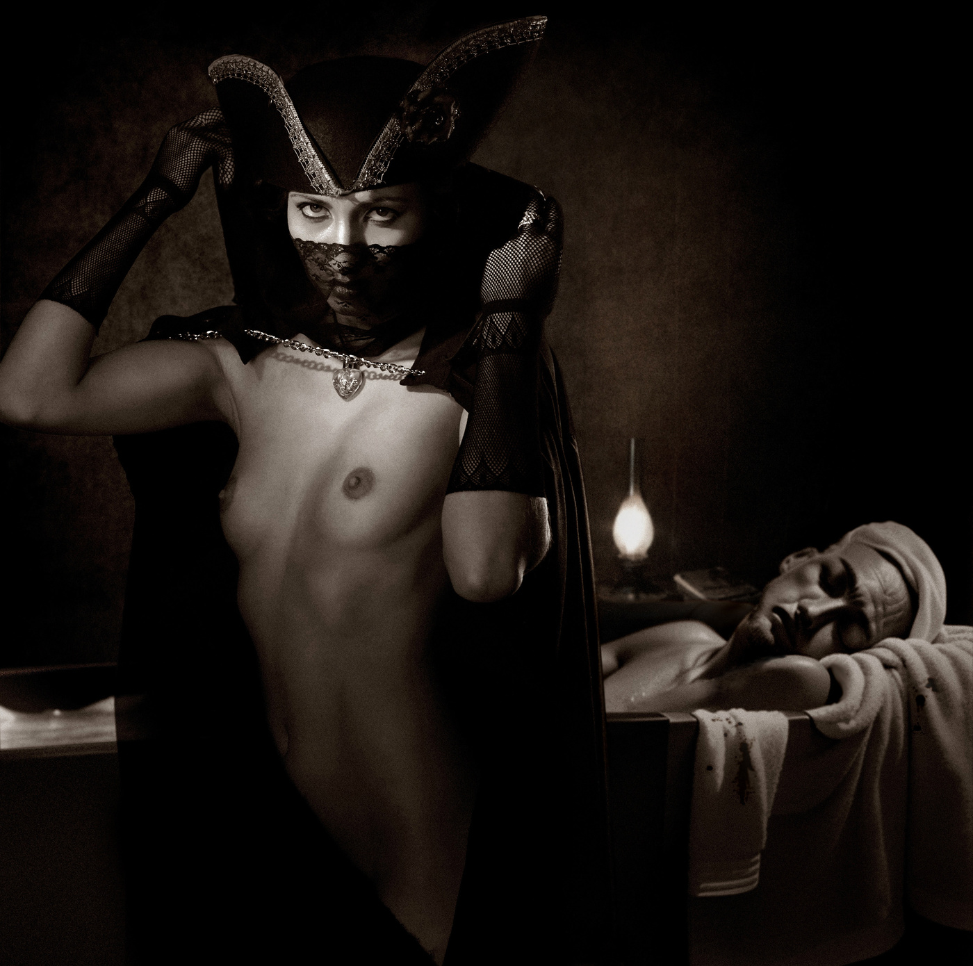 Дух Шарлотты де Корде