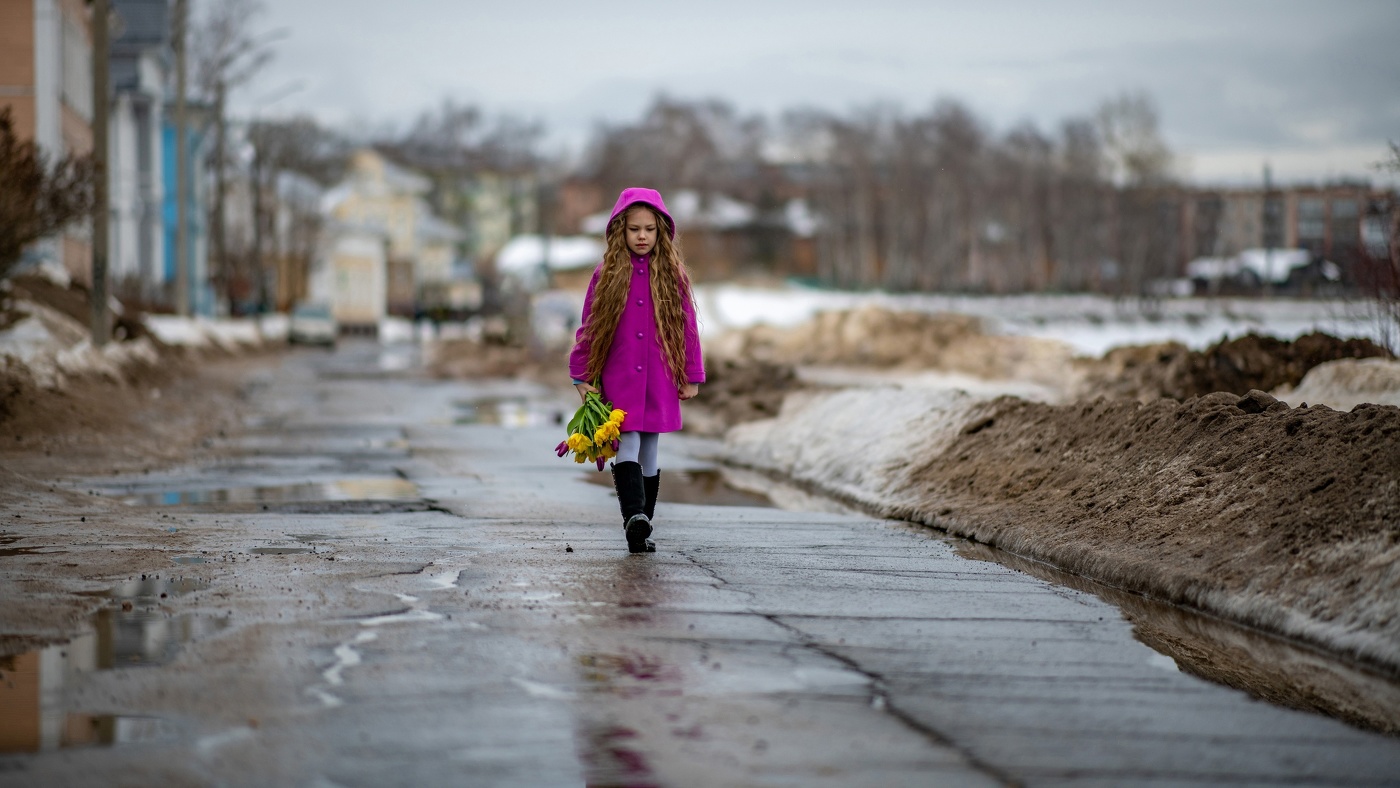 Переход от зимы к весны