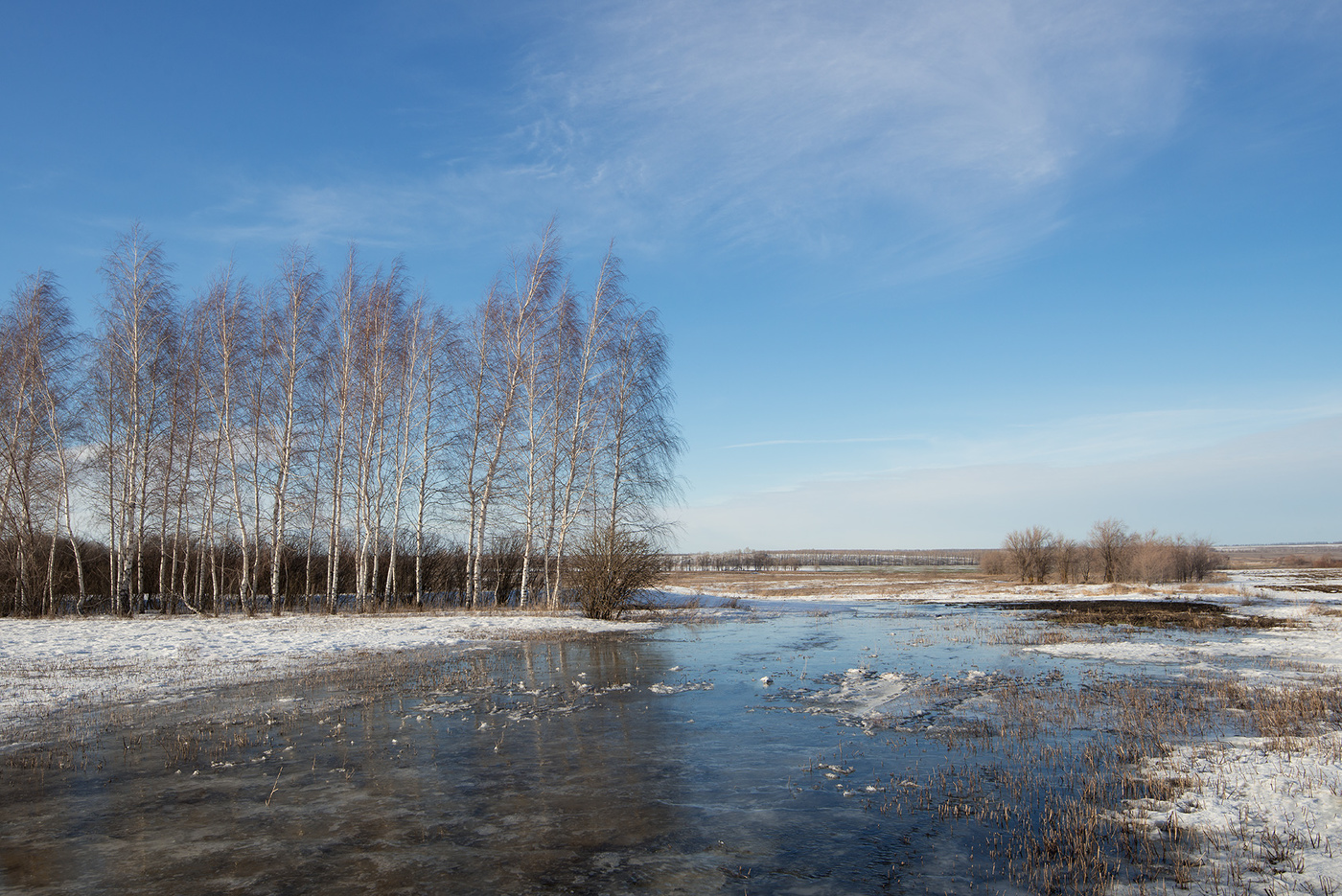 Половодье...