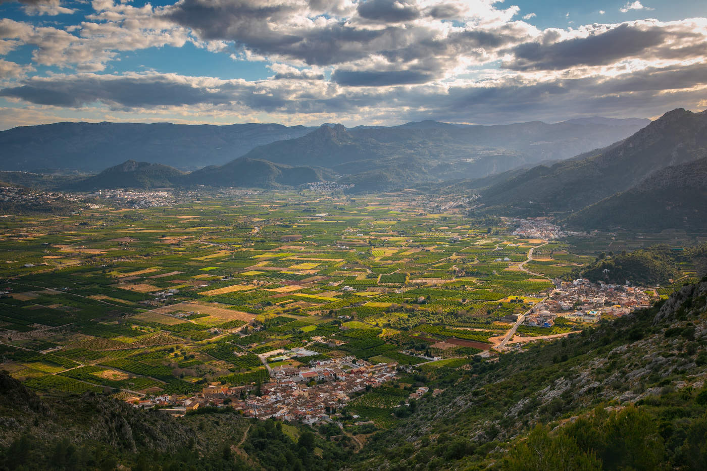 Вечерняя панорама