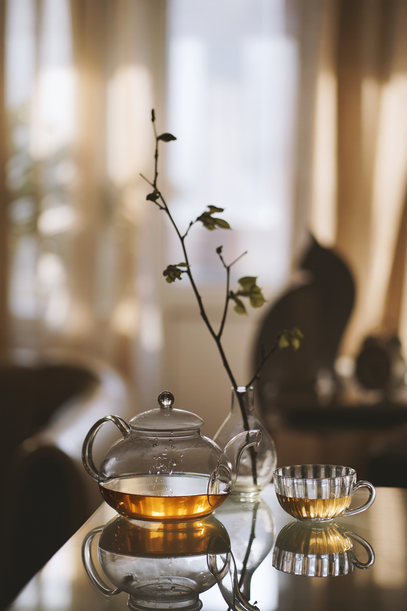 Время пить чай...