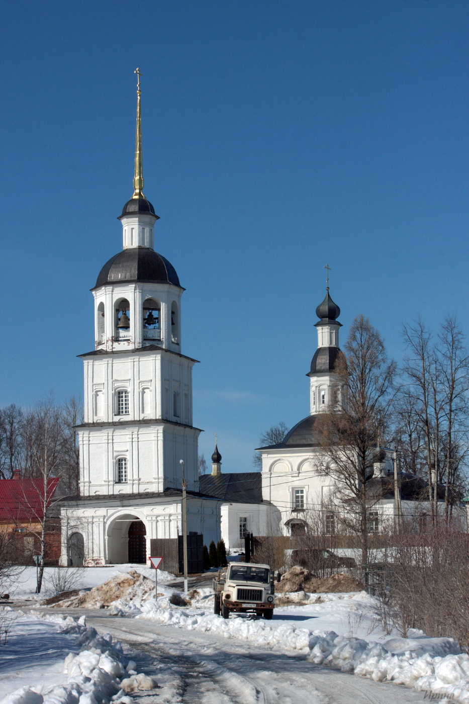 Успенский Колоцкий монастырь.