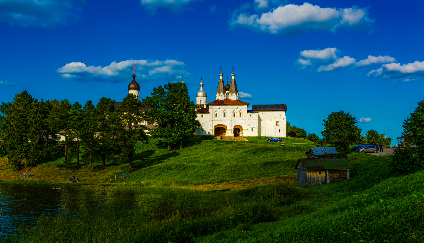 лето в Ферапонтово