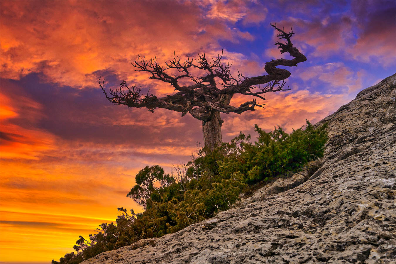 На пике Космос