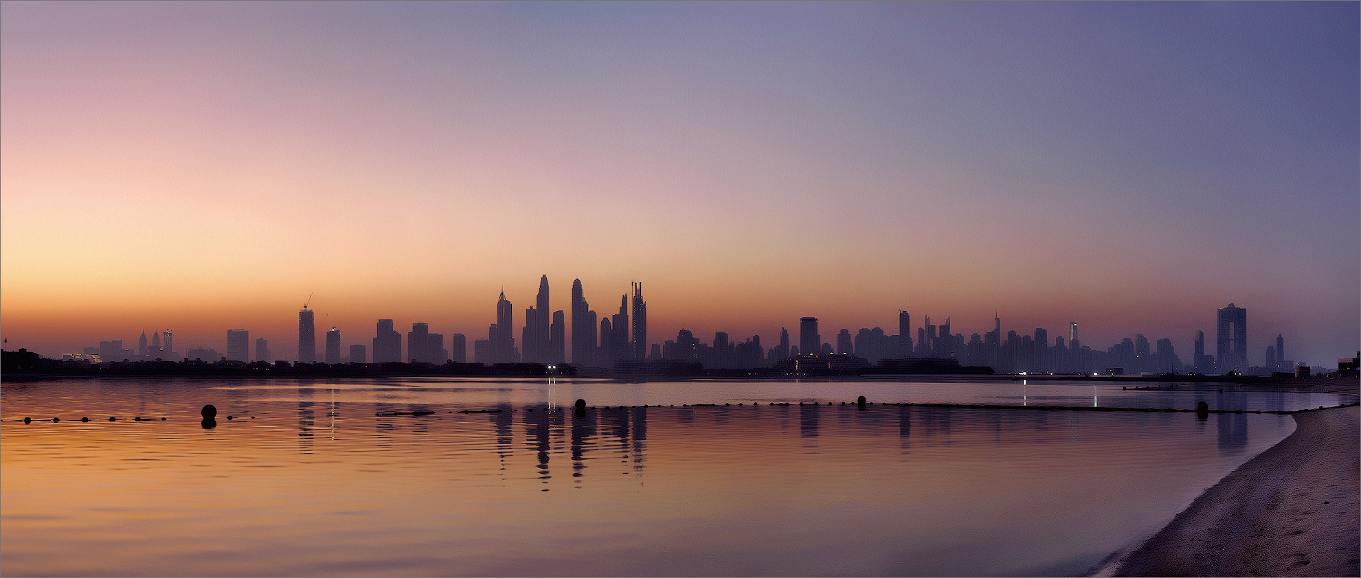 Утро в Марине...