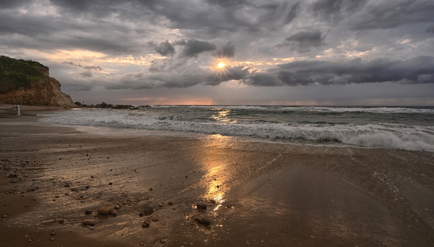 Лучики заката