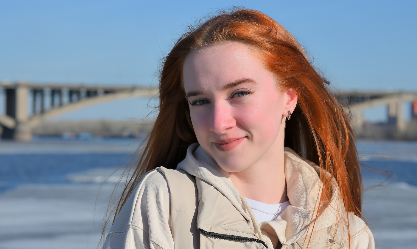 Уличный портрет.