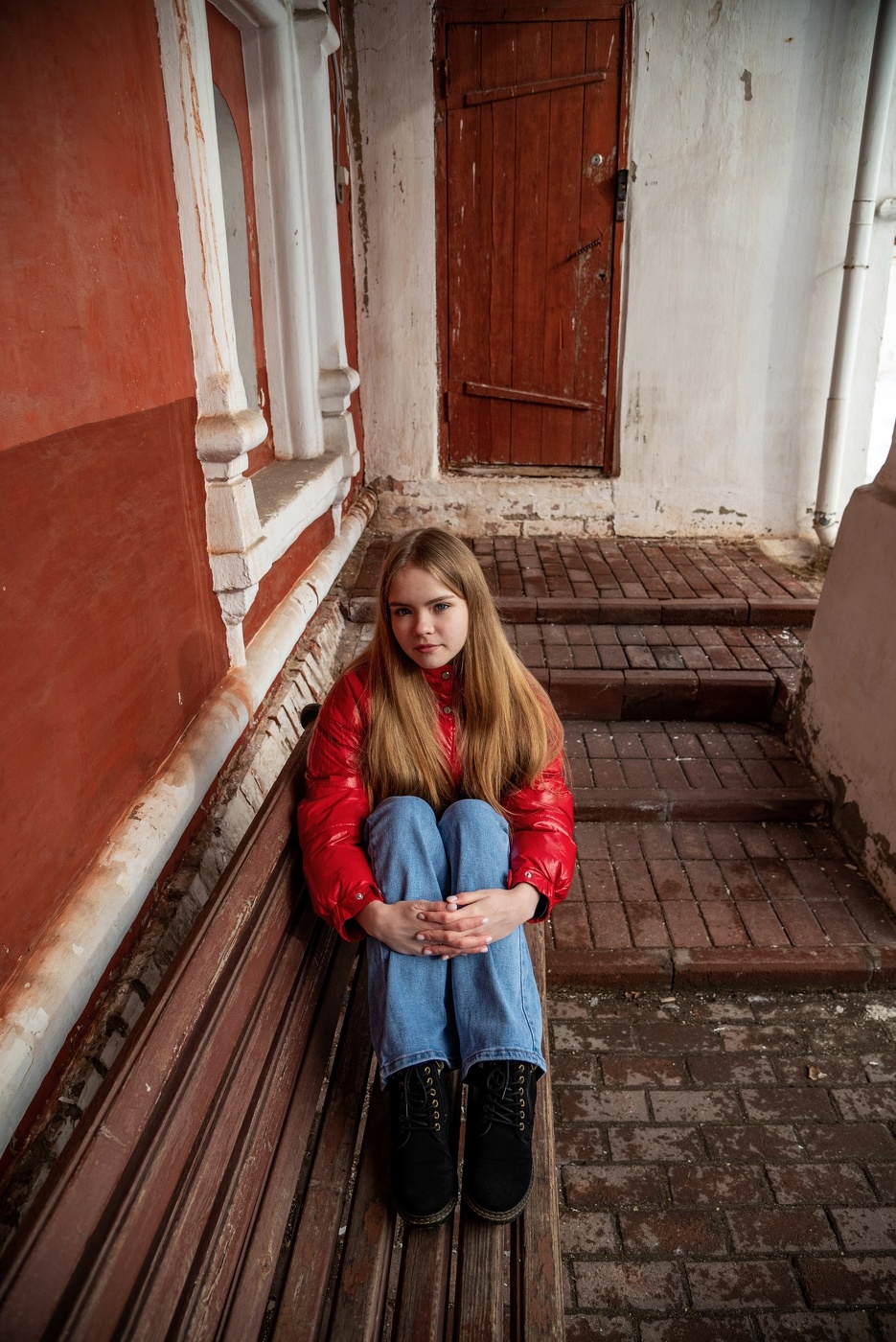 портрет Полины Аристовой