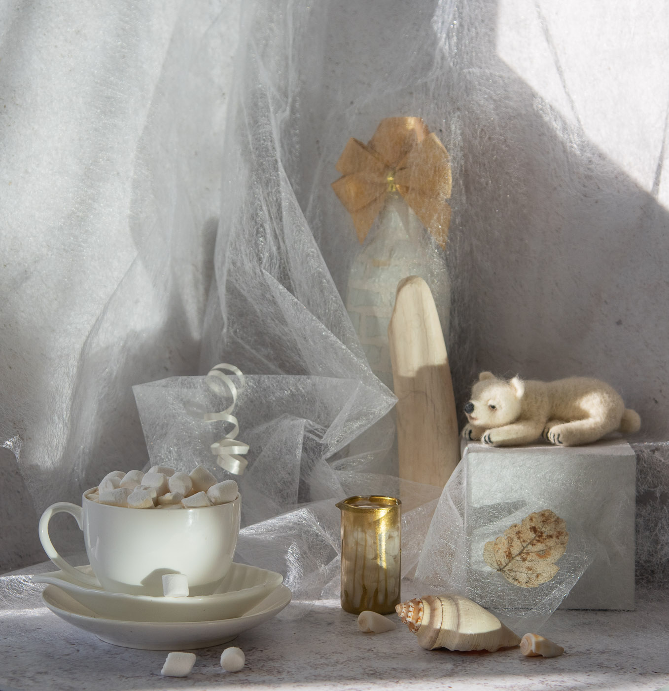 Кофе с маршмэллоу