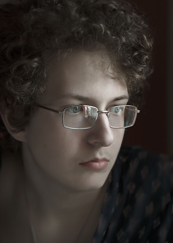 за завтраком