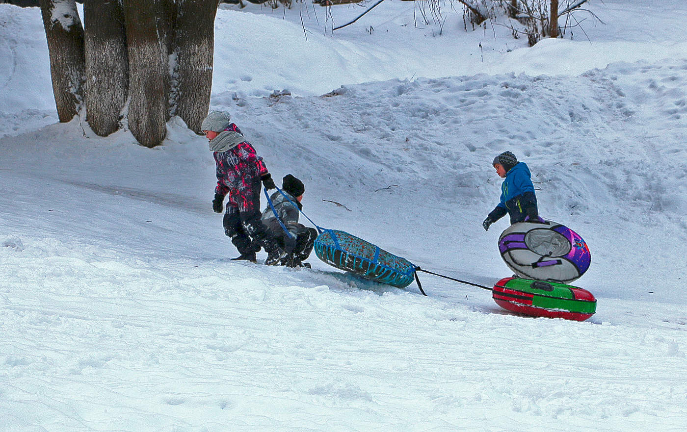 Зимние забавы