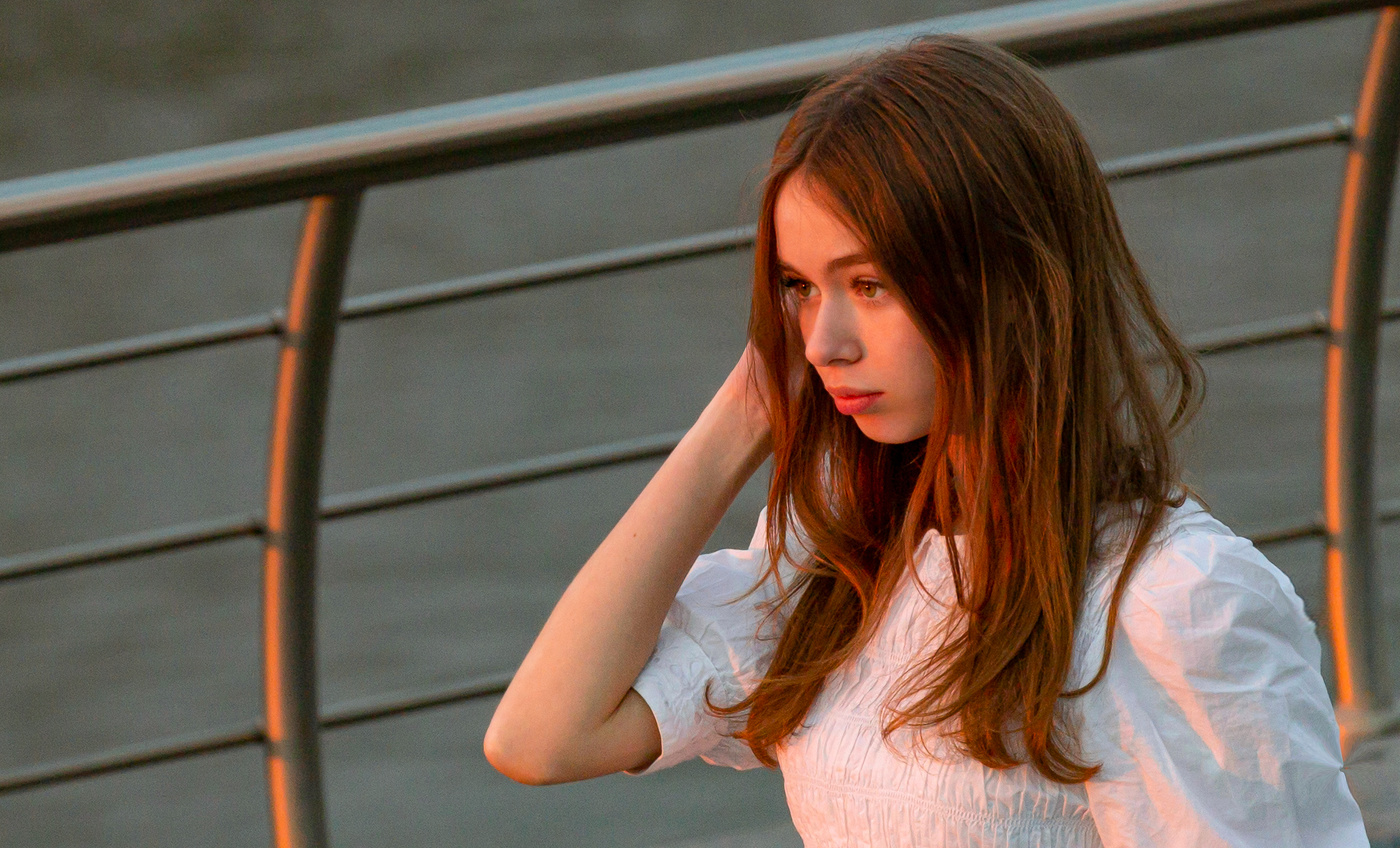 Вечерняя прогулка по набережной