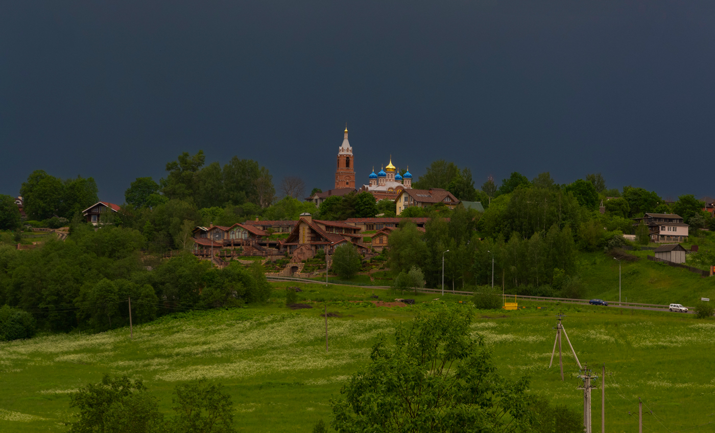 перед грозой